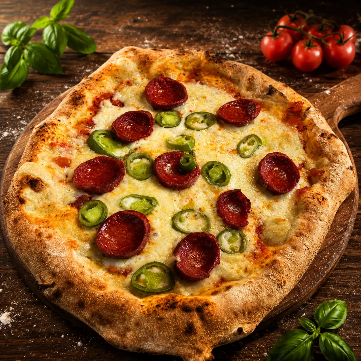 Diavola pizza