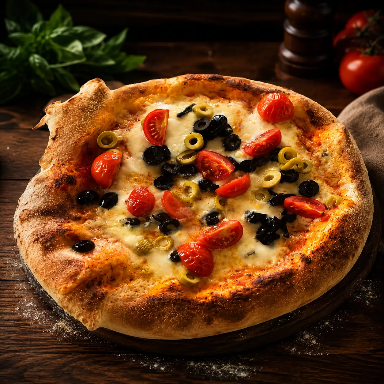 Akdeniz pizza