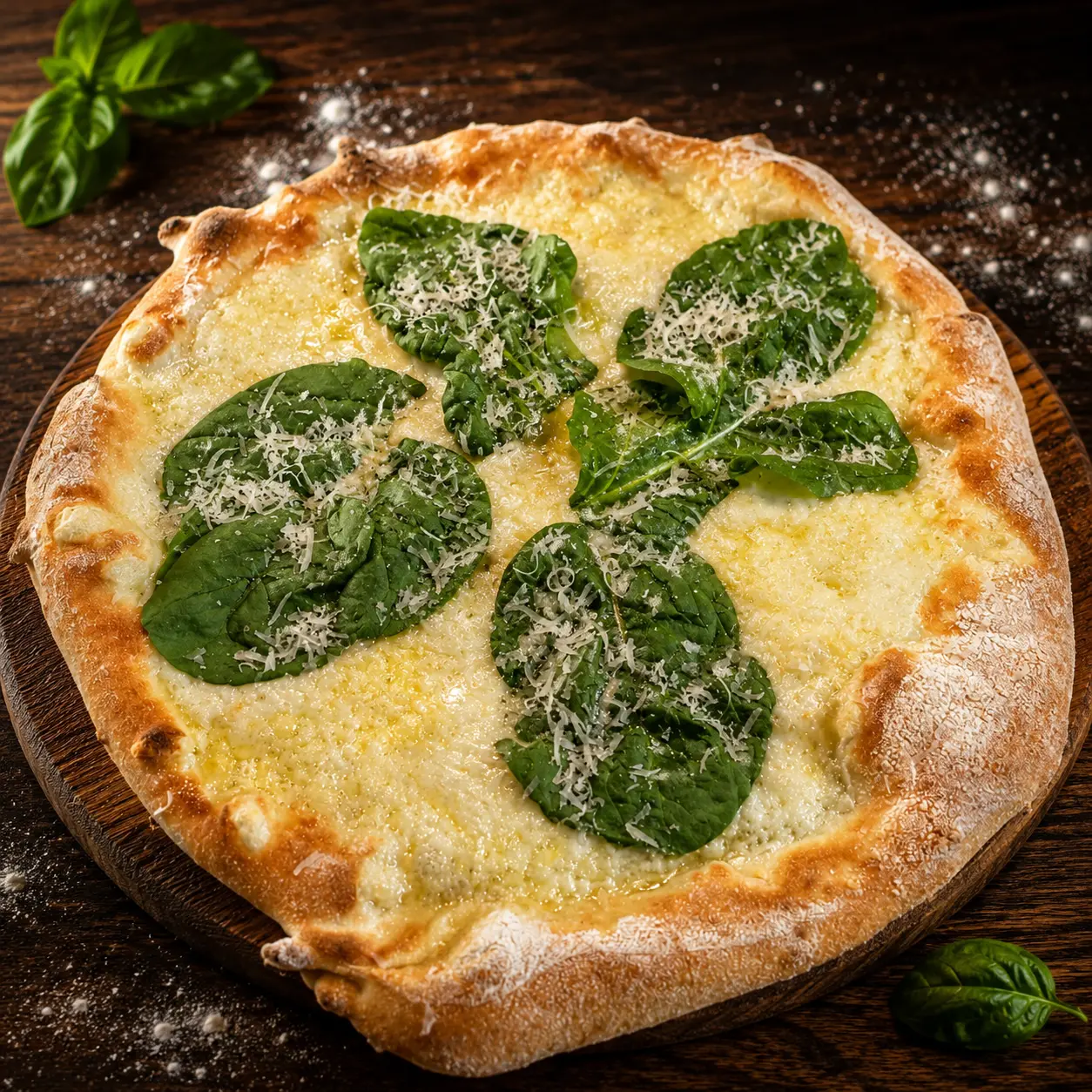 Quattro Formaggi pizza