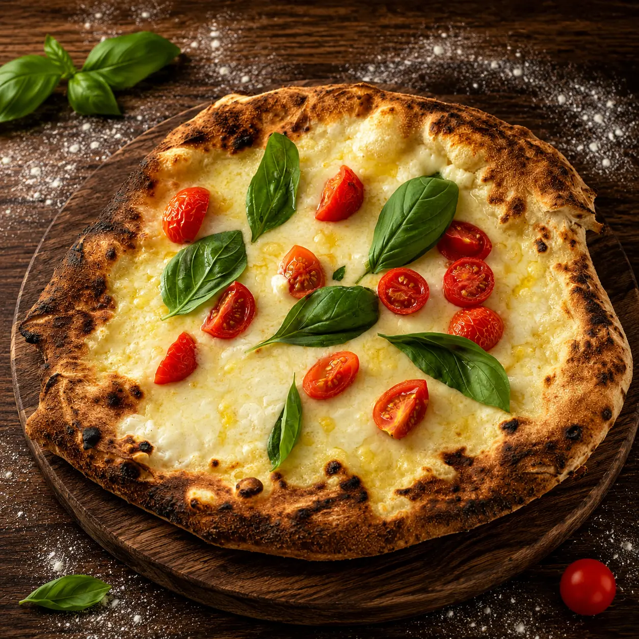 Capra Bianca pizza